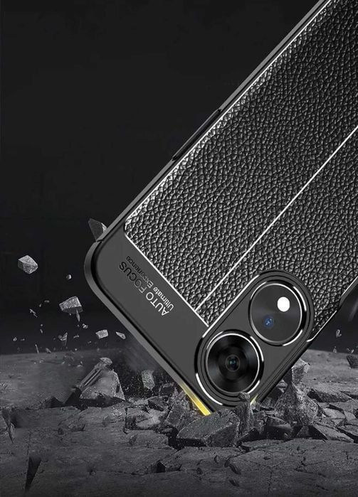 Husa Antisoc model tip PIELE pentru Oppo A78 5G / Oppo Reno8 T 5G