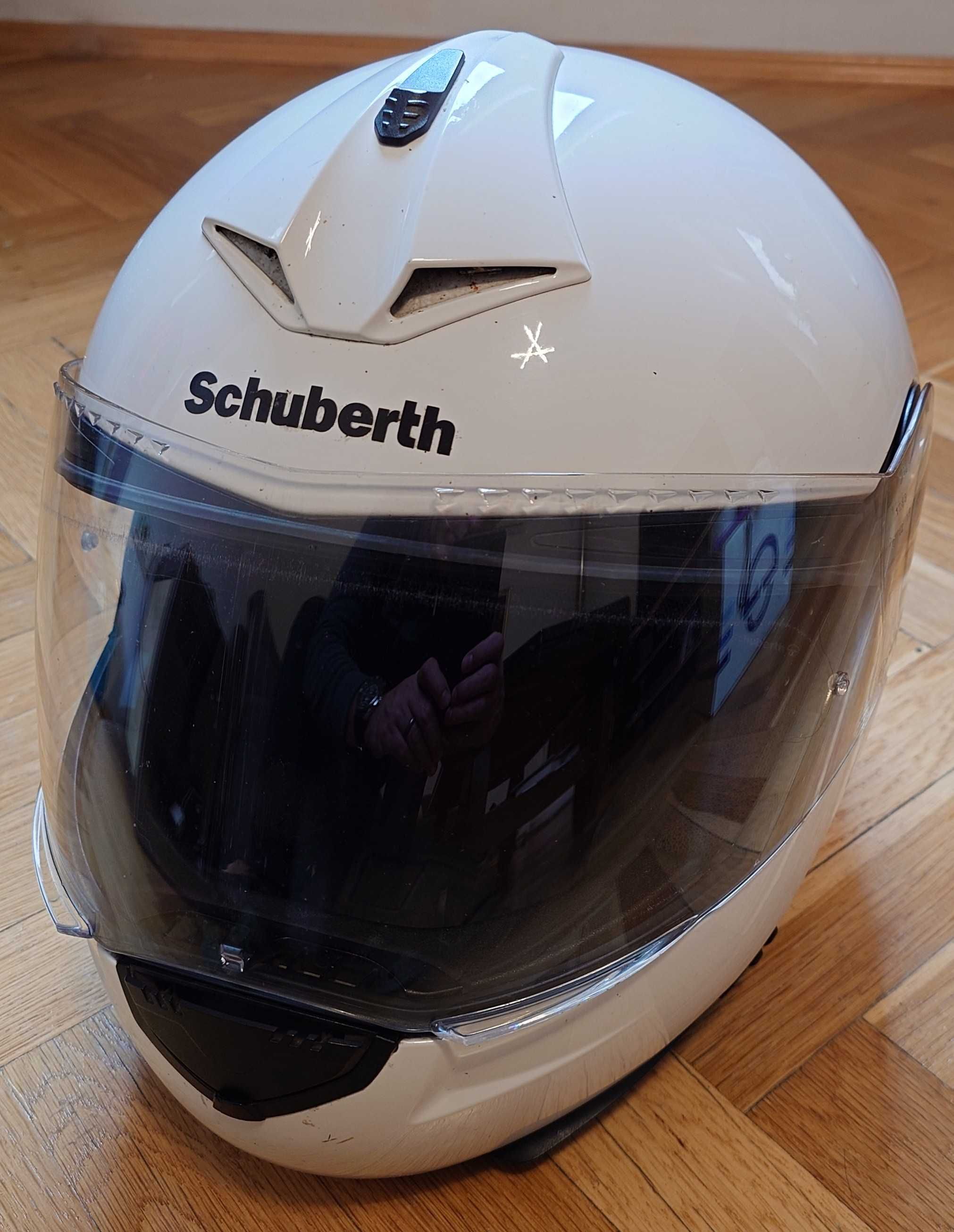 Casca Schuberth C3 Pro XL cu sistem de comunicare inclus