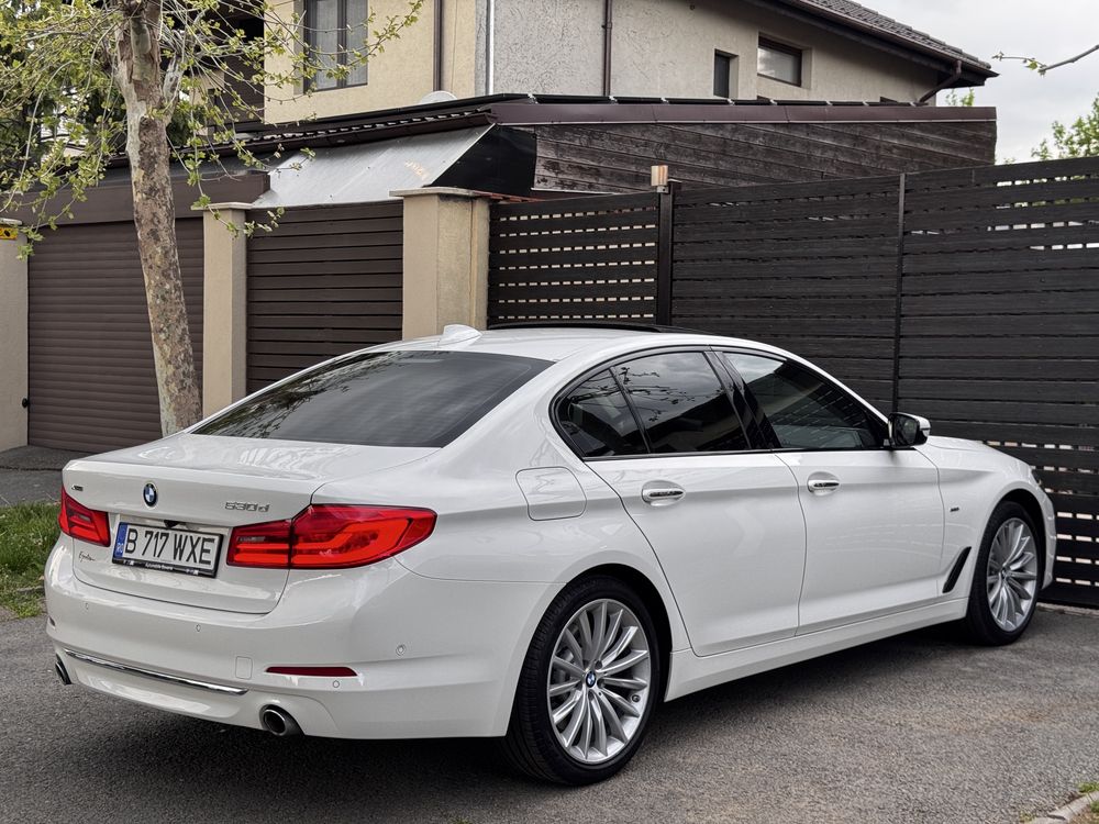 BMW 530d X-Drive / Luxury Line / Trapa / EURO 6 / Propietar