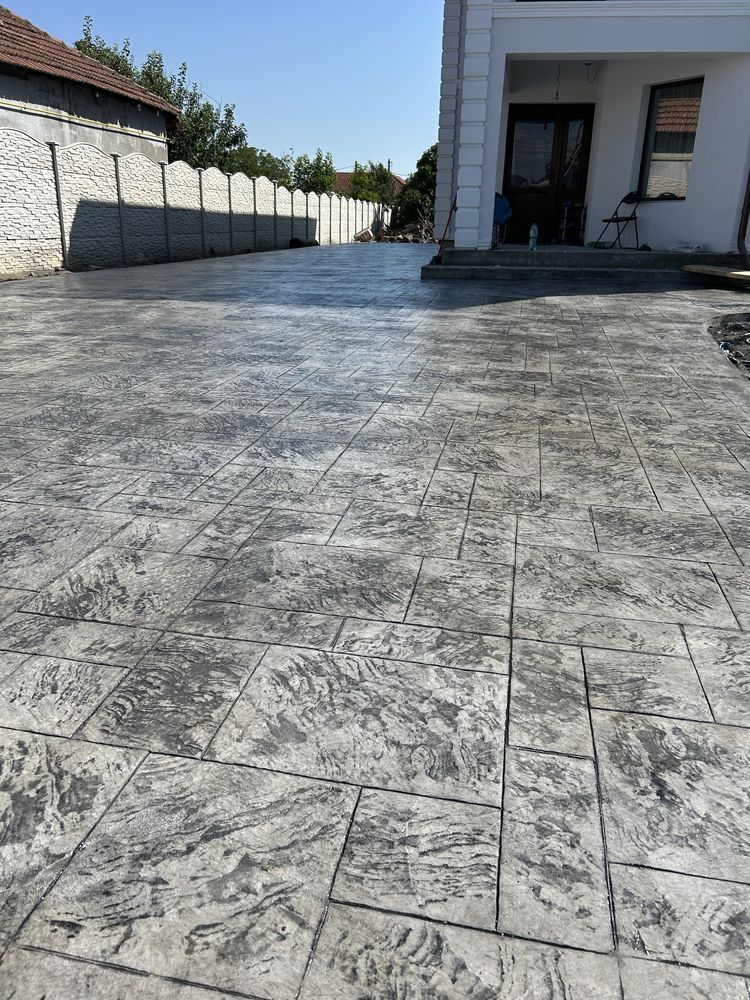 Beton amprentat Craiova