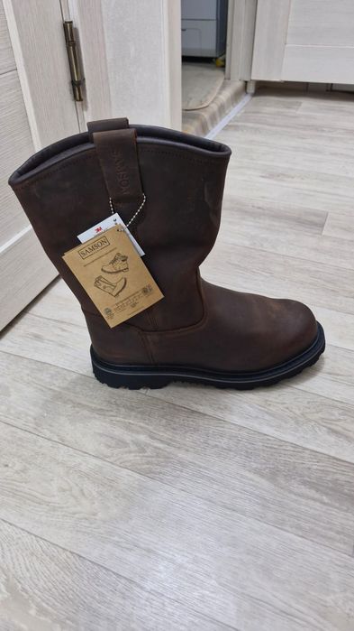 Продам зимние сапоги фирмы Samson, размер 42-43