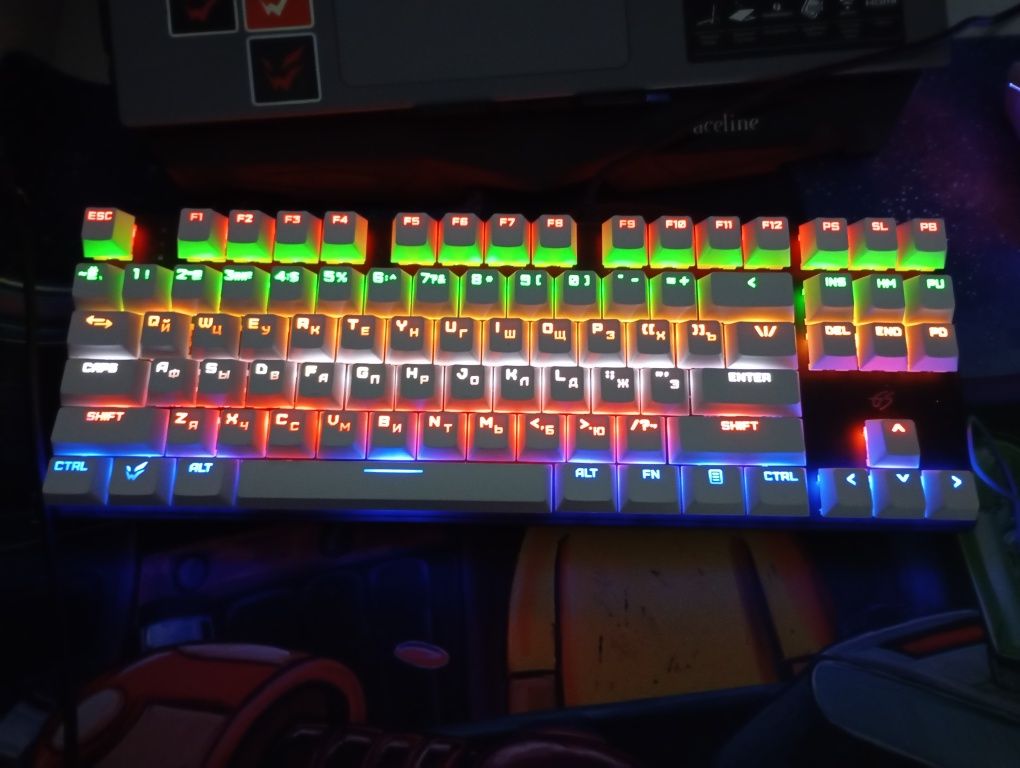 Механическая клавиатура Dexp Blaze