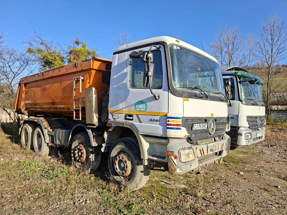 Mercedes-Benz Actros 25.36 8X4 basculabil