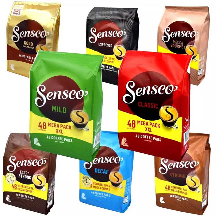 Кафе дози падове „SENSEO“ 48бр.
