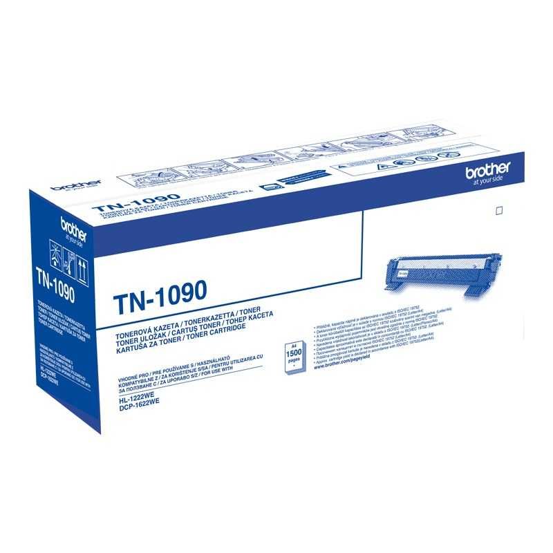 Brother DCP-1622WE, Laser, Monocrom, Format A4, Wi-Fi + Toner TN-1090