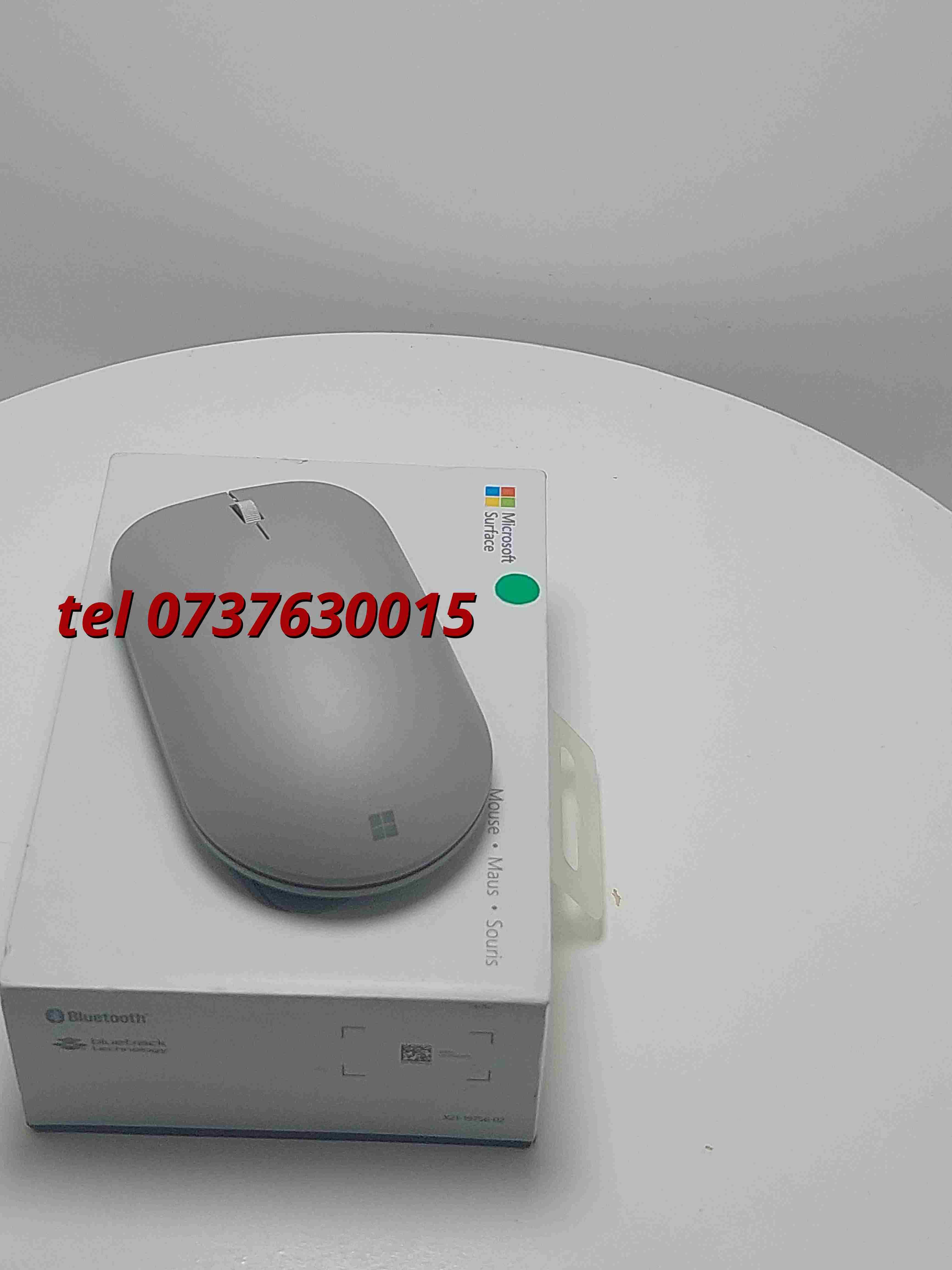 Mouse Microsoft Surface Bluetooth Mobile Platinum Gray