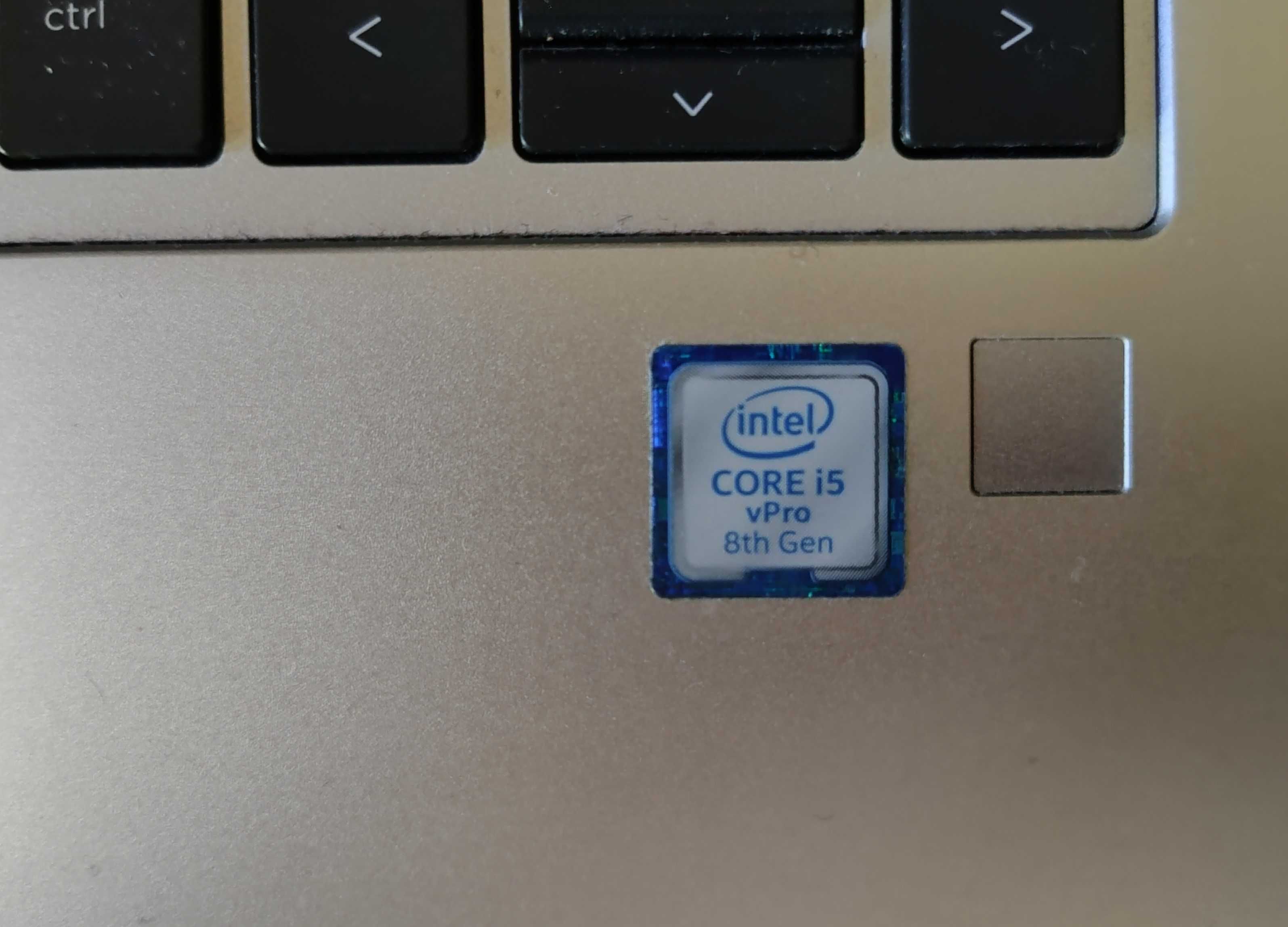 Laptop HP 13" Intel Core I5 RAM 16 GB, SSD 512GB