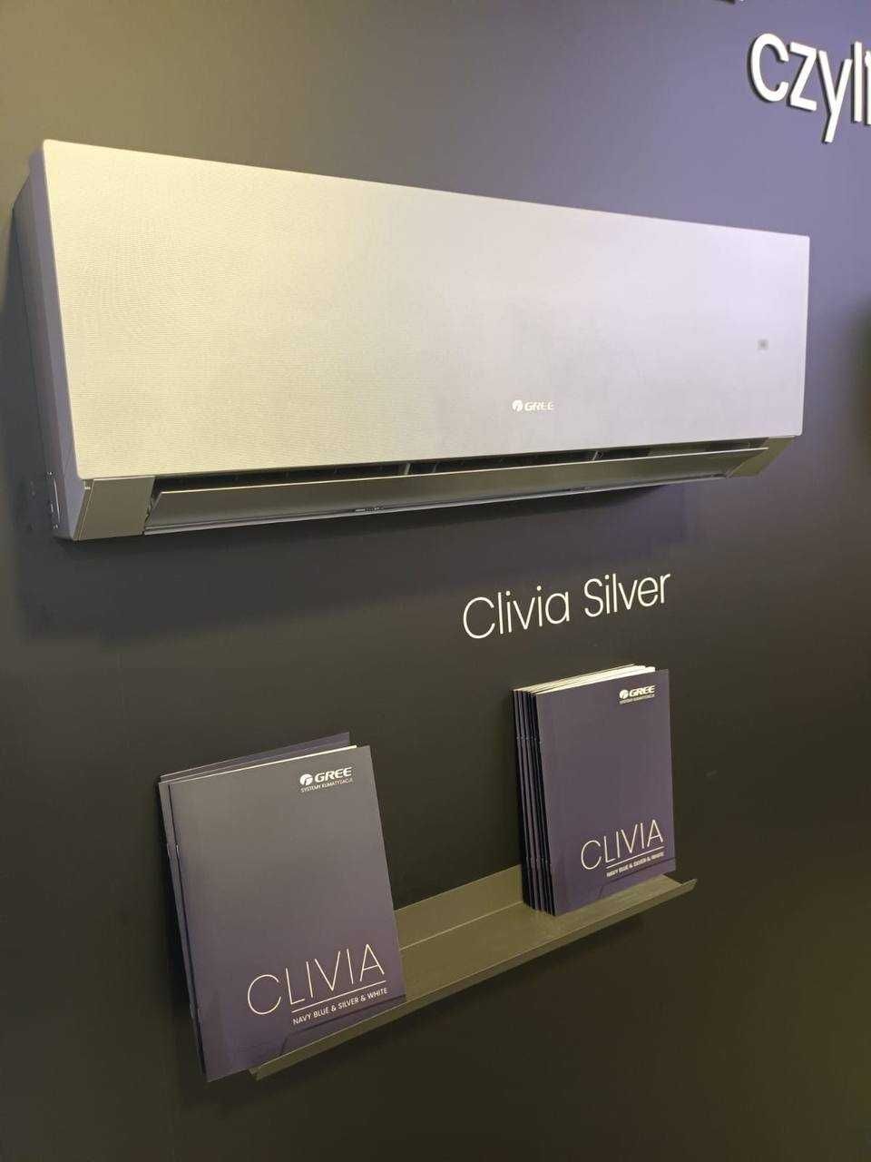 GREE 18 CLIVIA Silver Inverter GWH18AUDX-18000 BTU