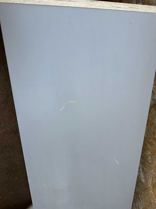 Birou Solid cu 2 sertare; Masa de lucru cu blat 135x60 cm