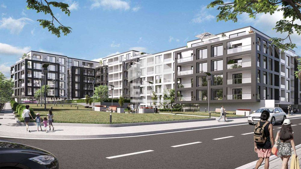 Продава се Двустаен апартамент в София, Малинова долина - 58 кв.м за 1809 €/кв.м - Снимка #1