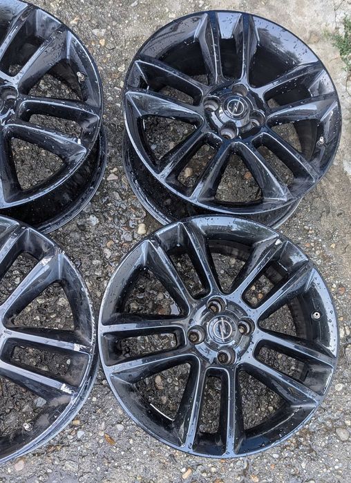 set 4 jante R 17 , 4X100 Opel , Mini Cooper , KIA , Suzuki