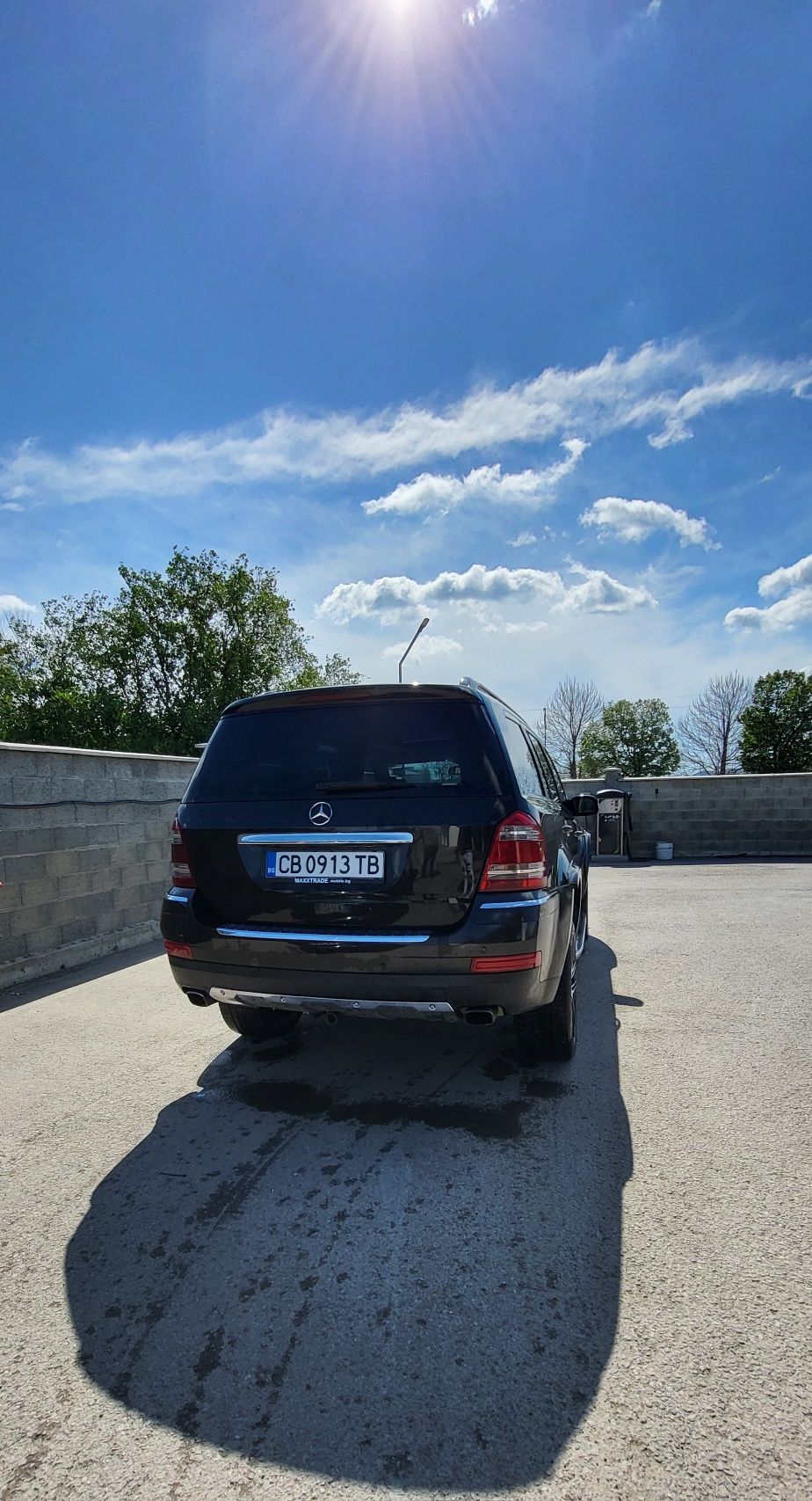 Mercedes gl420 cdi.