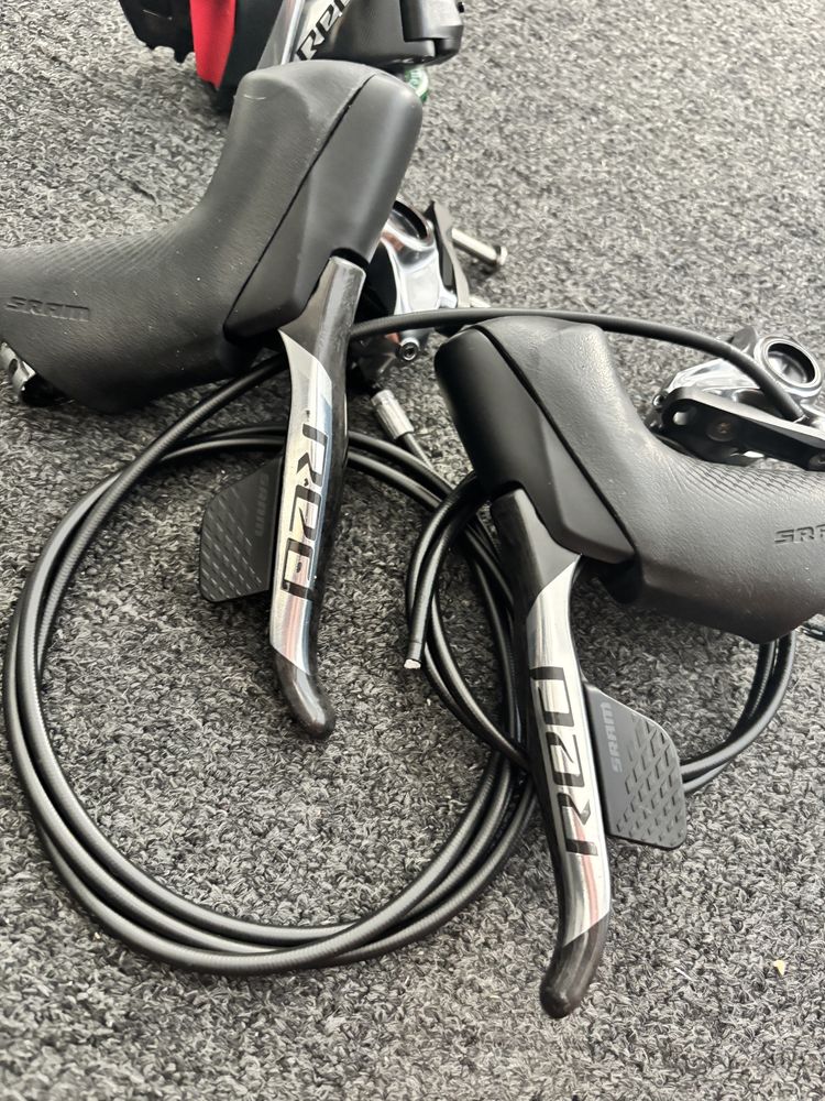 Sram red axs set ergopowere + deraior