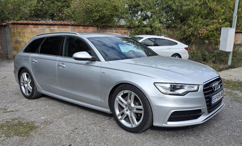 Audi A6 2.0TFSi 3xSline