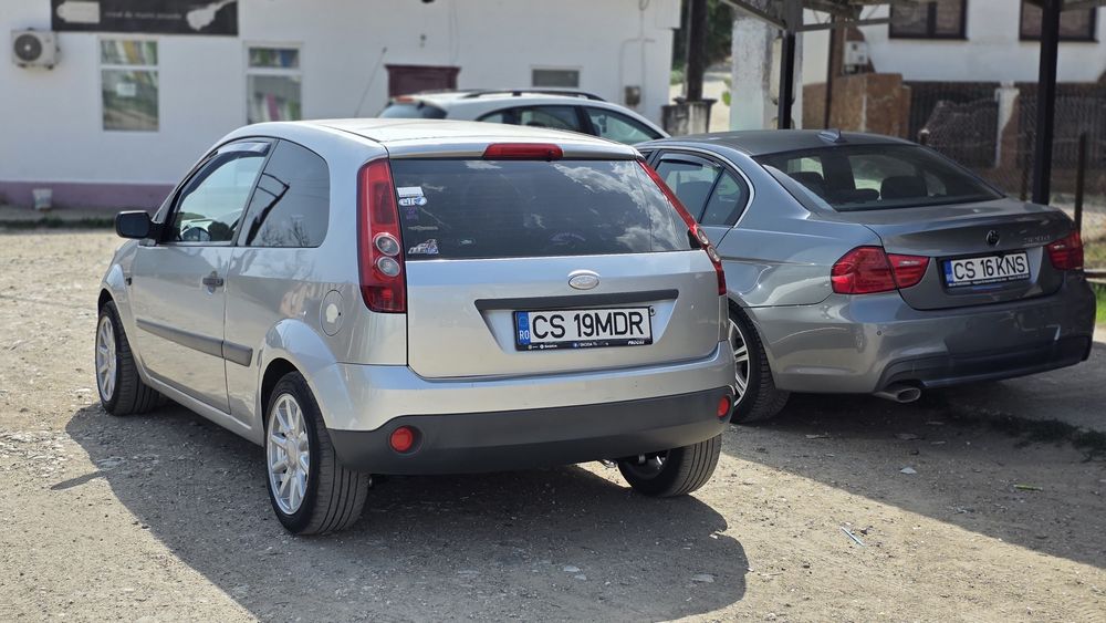 Ford Fiesta 1.4TDCI Coupe