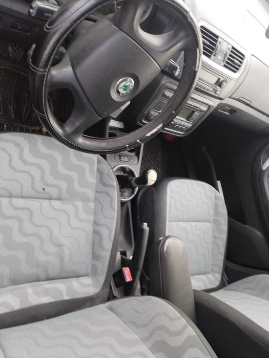 Skoda Fabia 2 Combi