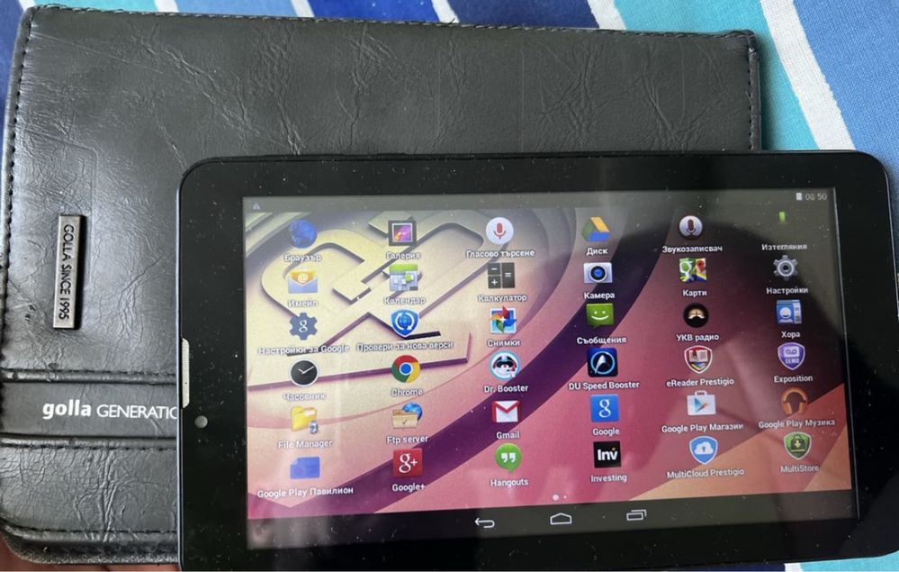 GPS навигация/таблет Prestigio GeoVision 7795, 40 лв.