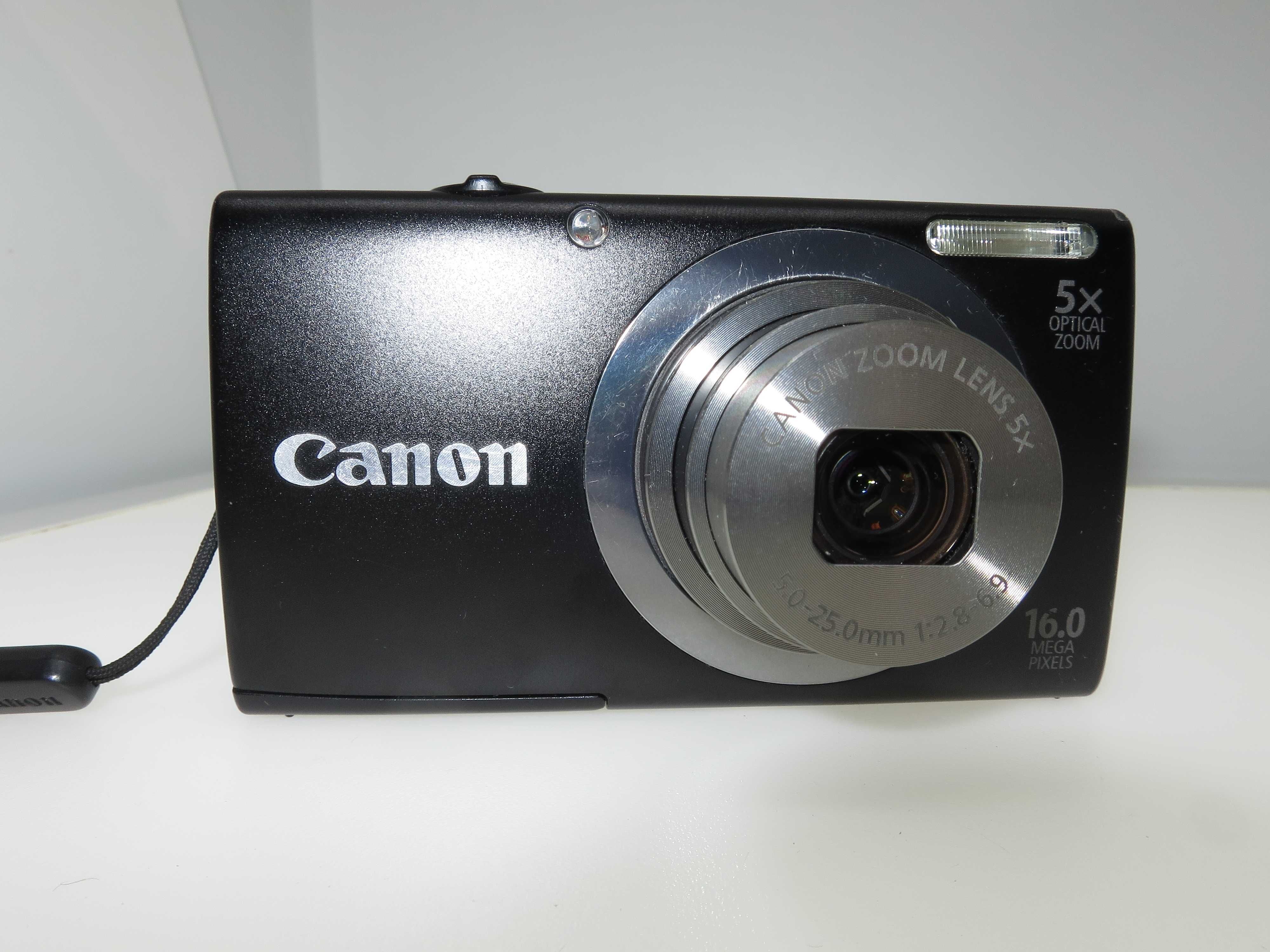Компактен цифров фотоапарат Canon PowerShot A2300 работи отлично