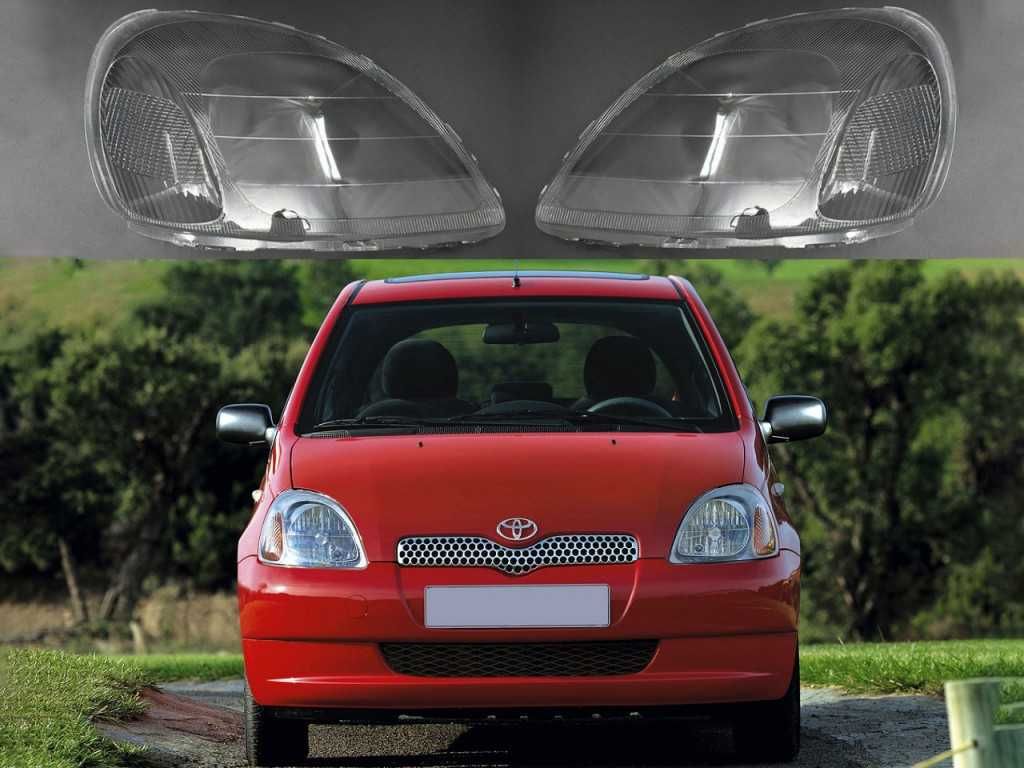 Стъкла за фарове на Toyota Yaris (1999-2003)  555