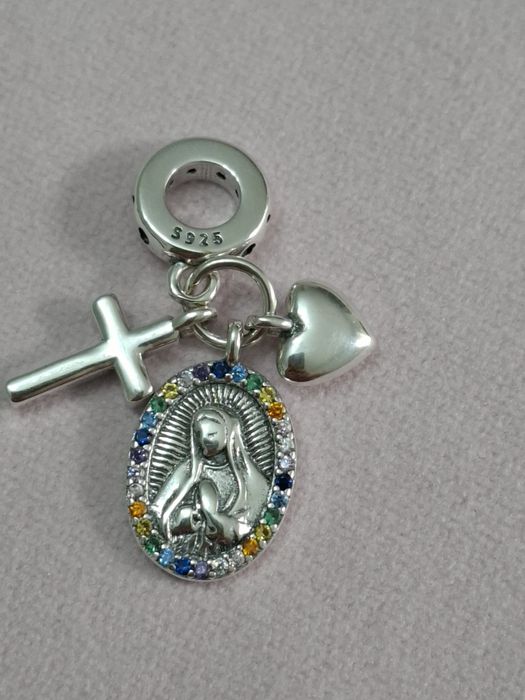 Pandantiv cruce cu iconiță