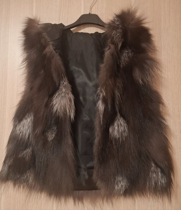 Елек естествен косъм