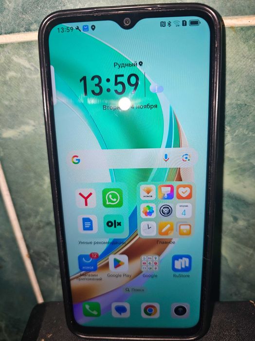 Мощный Honor X6b в хорошие руки 8/128