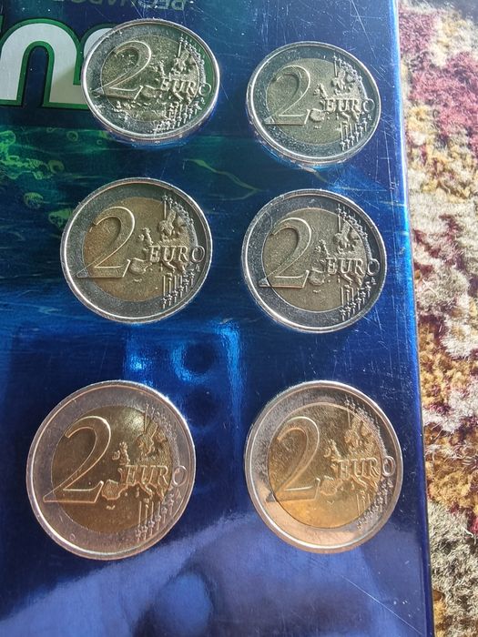 Monede 2 euro rare