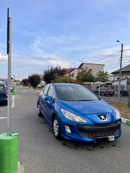 Peugeot 308 din 2008 motor 1.6 motorina euro 4 km 190000