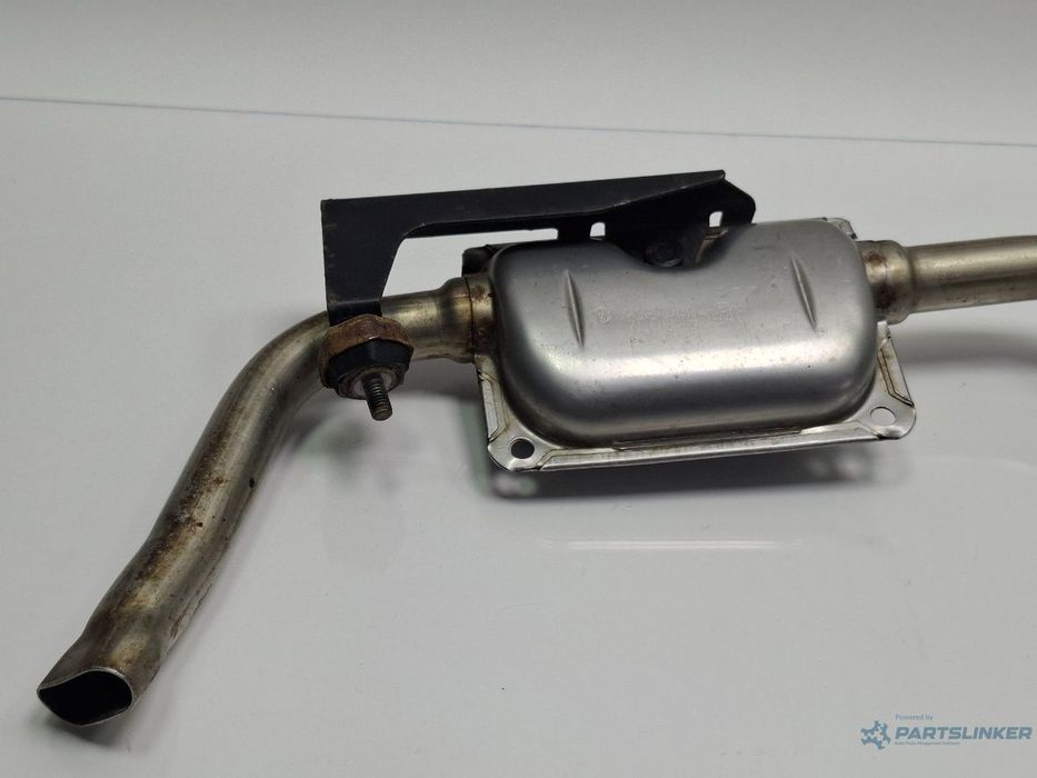 Toba esapament sirocou VOLKSWAGEN TOUAREG 7LA, 7L6, 7L7 2002 - 20133.0 V6 TDI BKS, CATA Webasto 7L0819084C