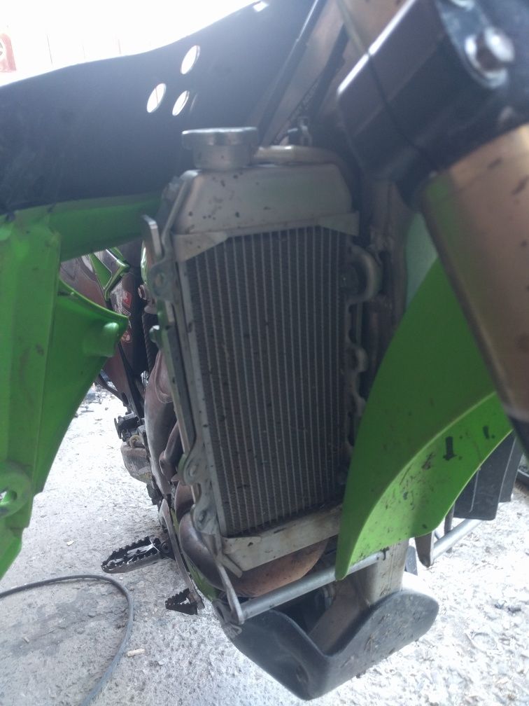 Kawasaki KX250F на части