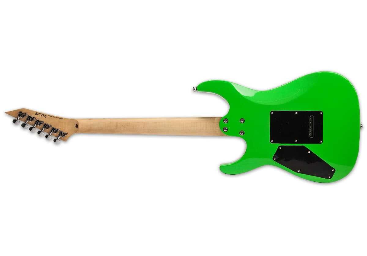 LTD MT-130 NEON GREEN Електрическа китара