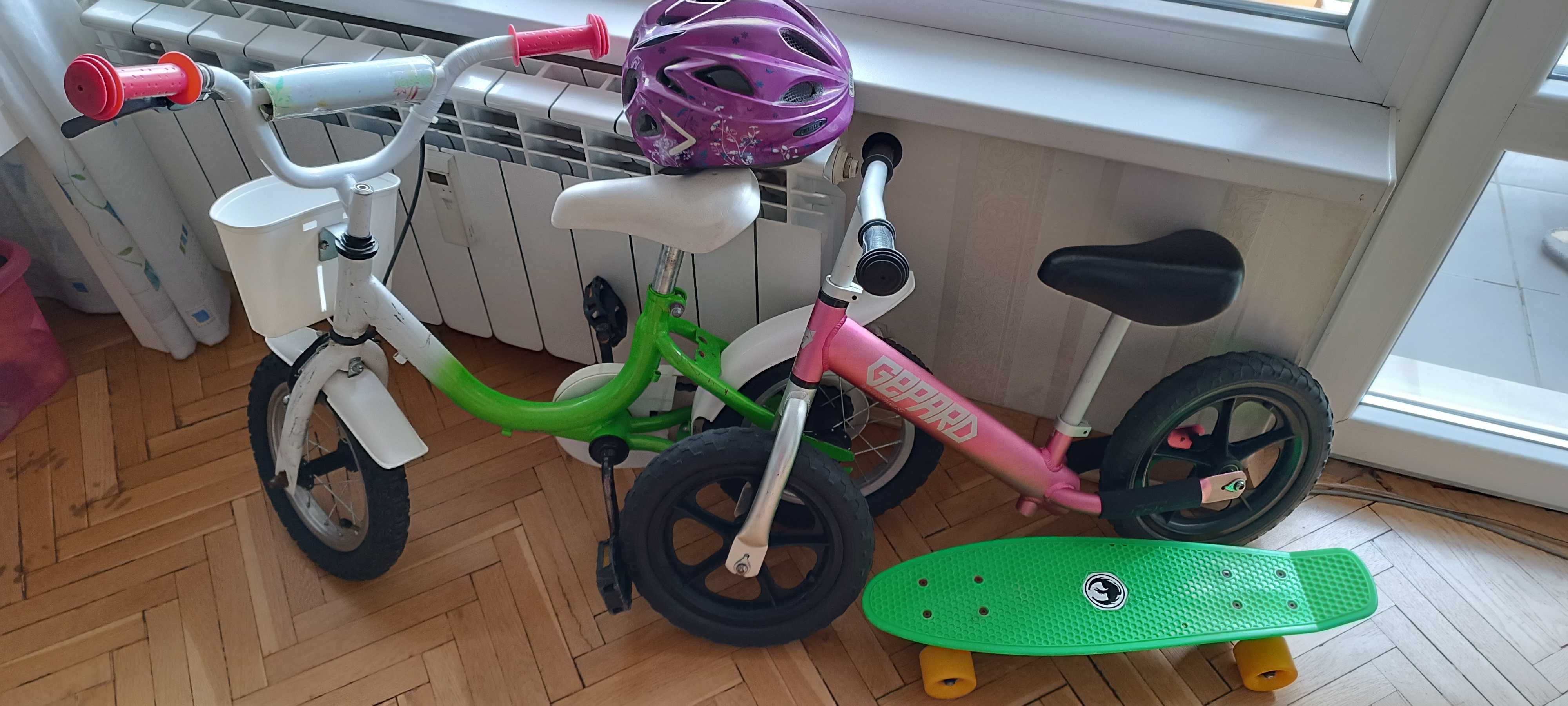 Детски велосипед колелo, малък скейтборд