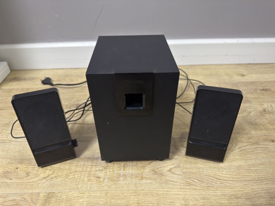 Колонки с сабвуфером Microlab M-100