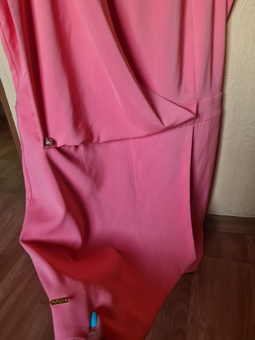 MORGAN розов елегантен гащеризон/ размер 42 , UK 12 ,европейско  М-L/