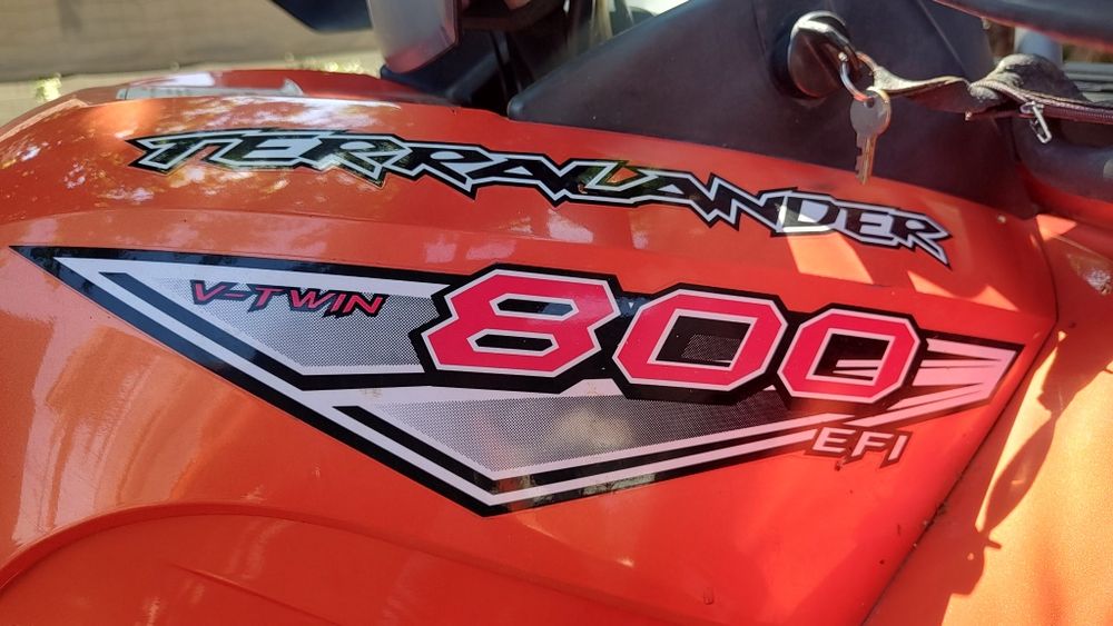 ATV CFmoto 800 Terraländer