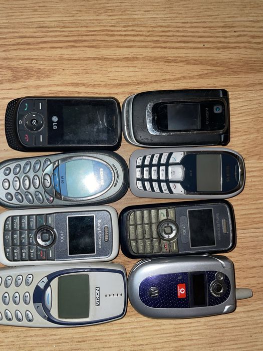 Telefoane nochia sony erixon simens motorila