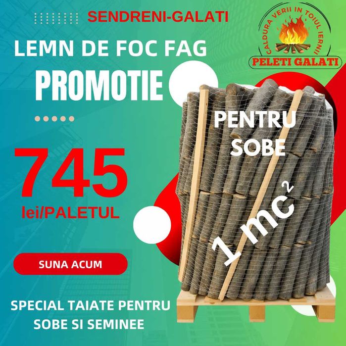 LEMNE FOC FAG **Sendreni**Galati