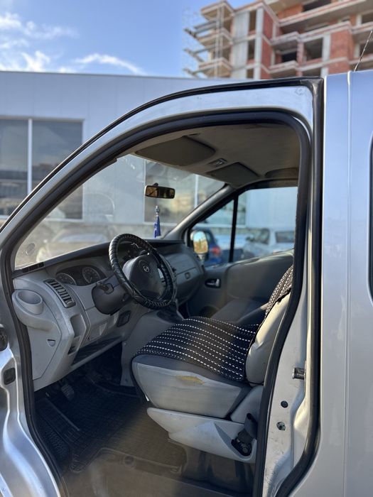 Opel vivaro 2007
