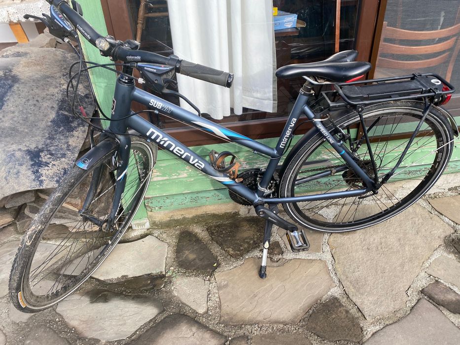 Bicicletă Minerva Subway