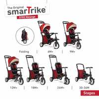 Tricicleta SmartTrike pliabila