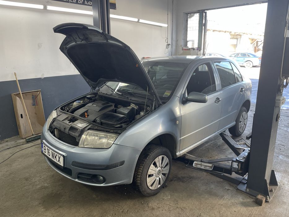Skoda Fabia facelift 1.4  tdi