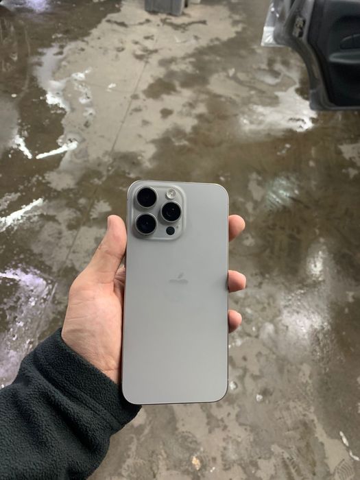 Iphone 15 pro max в идеальном состоянии