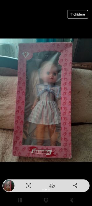 Papusa Aradeanca, noua, 50 cm