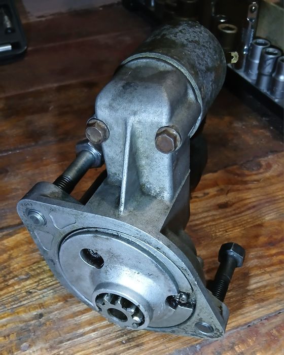 Стартер исузу isuzu свален от corsa b 1.7d