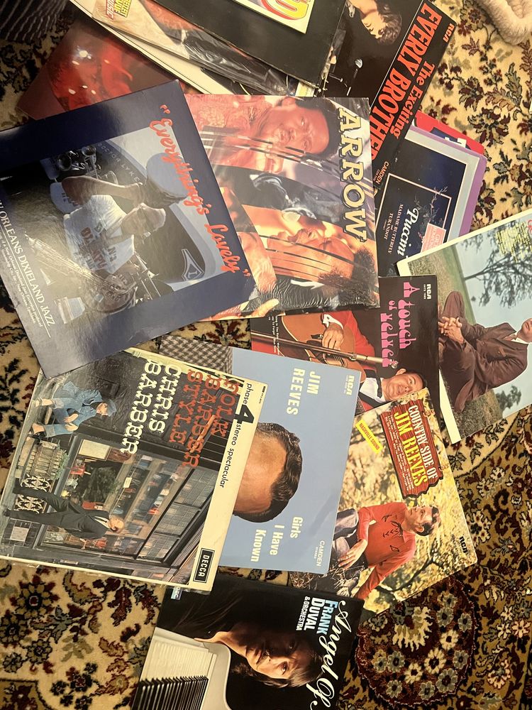 Lot vinyluri colectie proprie muzica