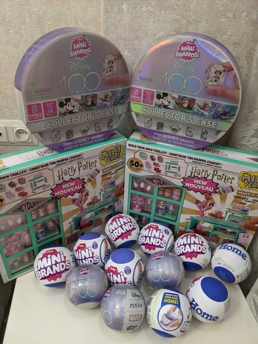 Mini brands by Zuru advent calendar Disney 3/100 platinum /Home