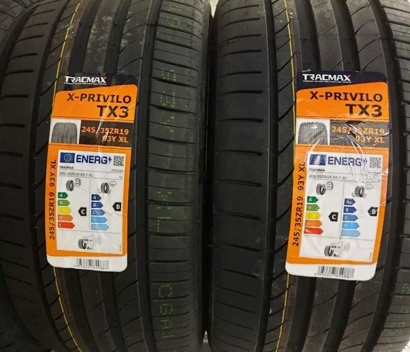 Летни гуми TRACMAX TX3 245/35 R19 93Y  XL ТОП ОФЕРТА 2453519