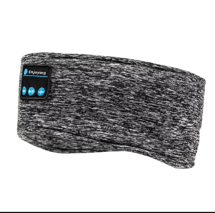 Лента за ски с вградени Bluetooth слушалки.