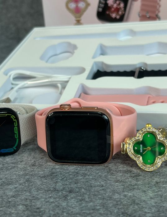 Smart watch набор для девушек смарт часов для фитнеса