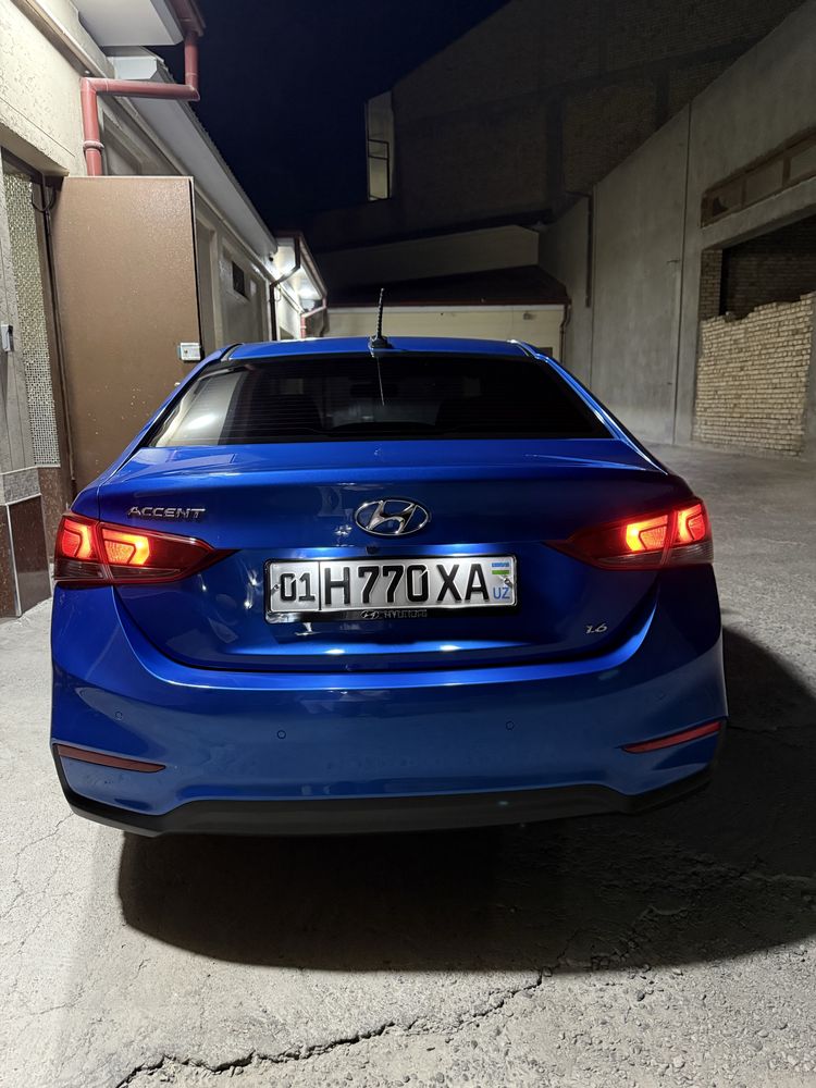 Hyundai Accent 1.6 Mator